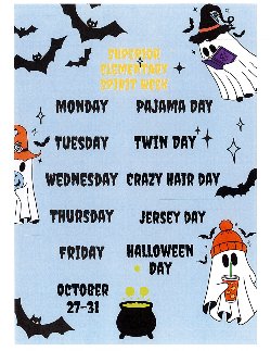 BTB Spirit Week